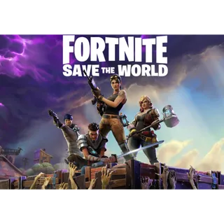Fortnite Save the World Founders Standard Code 