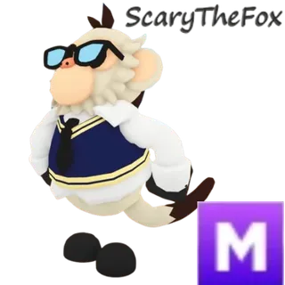 Mega Preppy Capuchin Monkey