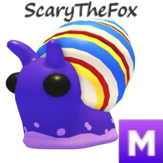 Mega Candy Cane Snail