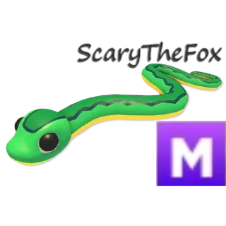 Mega Garden Snake