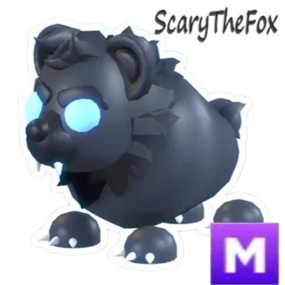 Mega Scarebear