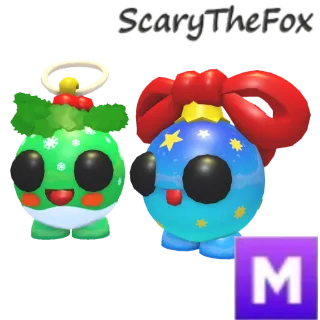 Mega Bauble Buddies