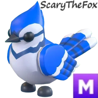 Mega Blue Jay