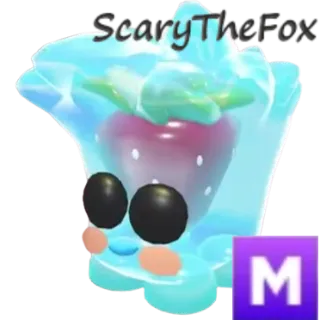 Mega Berry Cool Cube