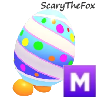 Mega Striped Eggy