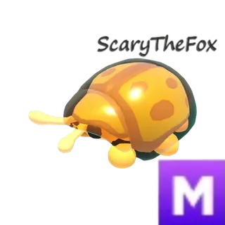 Mega Golden Tortoise Beetle