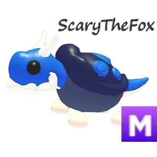 Mega Fanghorn Tortoise