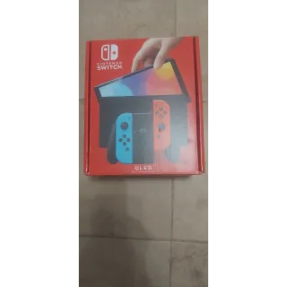 Brand New Nintendo Switch OLED & Privacy Screen Protector 