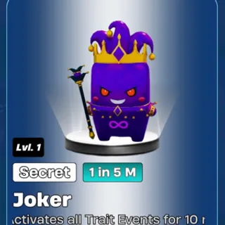 Joker Sprite