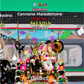 Cannone Maledettone