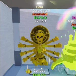 Gold Guro Guro