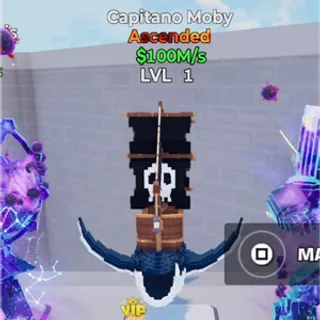 Capitano Moby