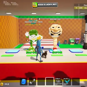 Kick The Lucky Rot