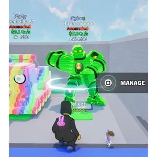 Cyber Chronomondo