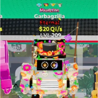 Garbagzilla