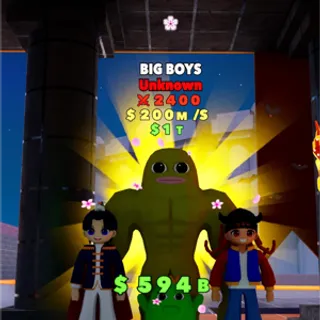 BIG BOYS