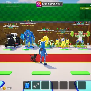 KICK THE LUCKY  ROT