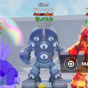 Silver Titanocchio