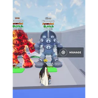 Silver Titanocchio