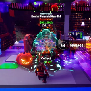 Halloween Bear