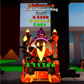 Brr Brr Patapim King