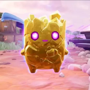 Golden Zero Point Sprite