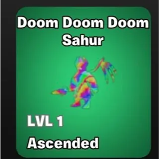Doom Doom Doom Sahur