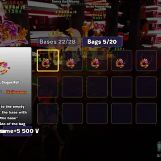Sweet Dragon Roll 5x
