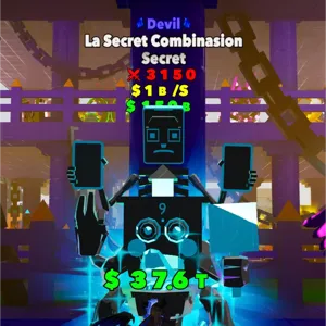 La Secret Combinasion