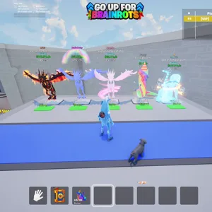 Go Up For Brainrots