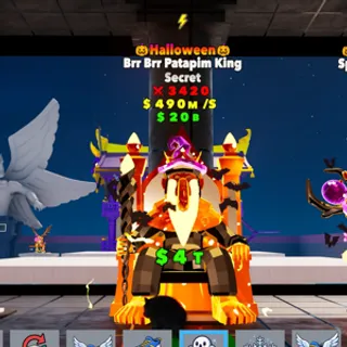 Brr Brr Patapim King