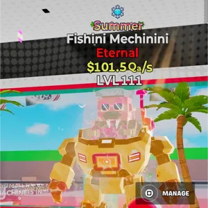Fishini Mechinini Summer