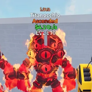 Titanocchio Lava 