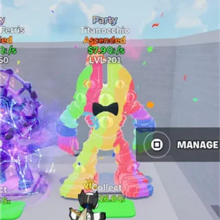 Party Titanocchio