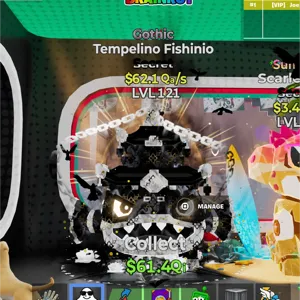 Tempelino Fishinio