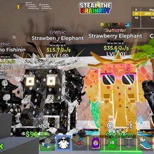 Strawberry Elephant