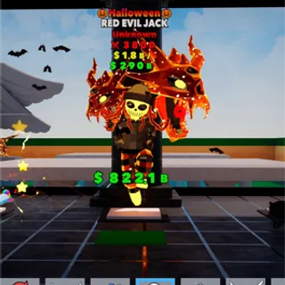 Red Evil Jack