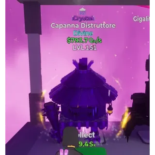 Crystal Capanna Distruttore