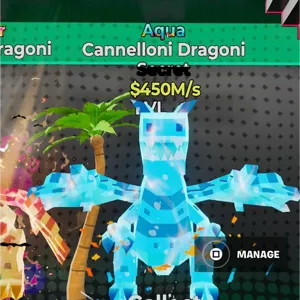 Aqua Cannelloni Dragoni
