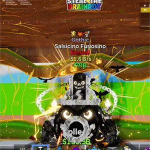 Steal The Brainrot