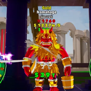 Gold  Namahage