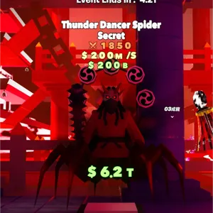 Thunder Dancer Spider