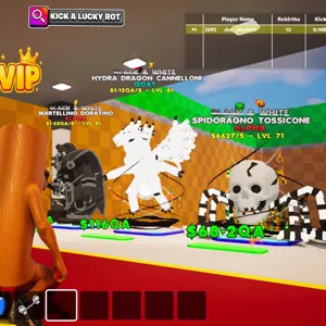 Kick a Lucky Rot