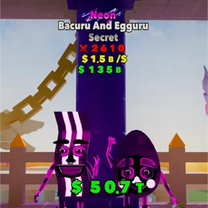 Bacuru And Egguru
