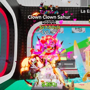 Clown Clown Sahur