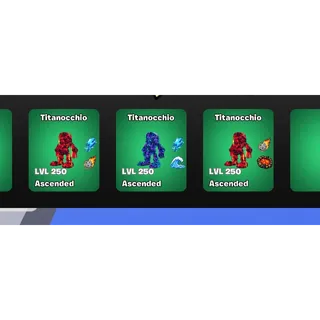 Titanocchio bundle