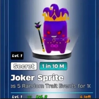 Joker Sprite