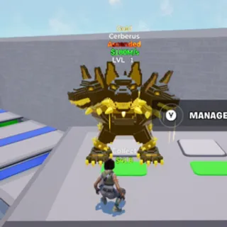 Gold Cerberus