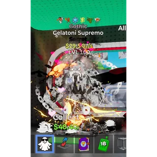 Gothic Gelatoni Supremo