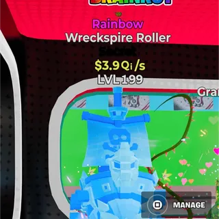 Wreckspire Roller